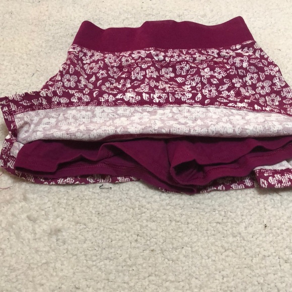 Kids Hanes Skort - Picture 2 of 3